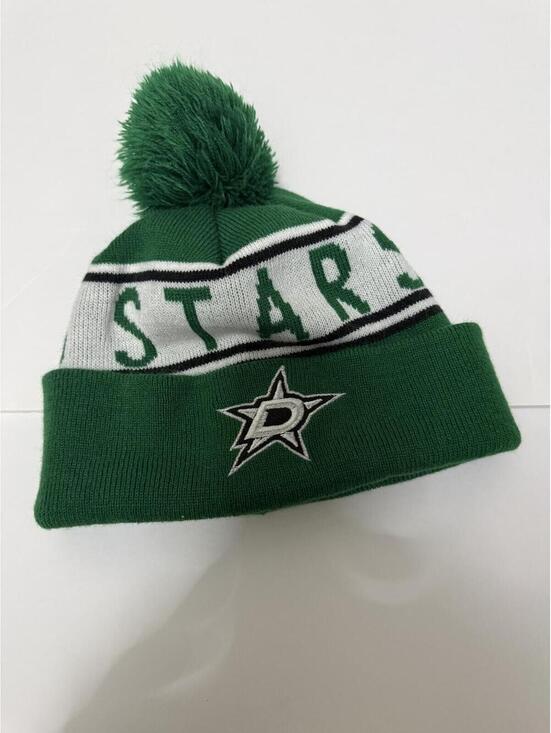 NHL Other - Dallas Stars Pom Pom Beanie